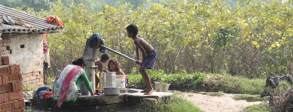 Trinkwasser für Familien, Hope e.V. hilft