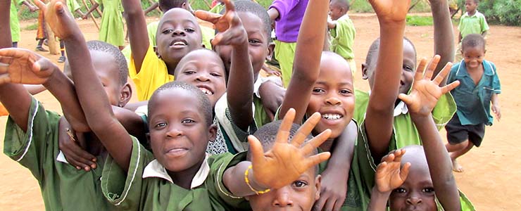 Hoffnung für behinderte Kinder in Uganda