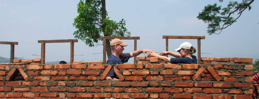 Neubau Toiletten Chitwan-Distrikt (Nepal)