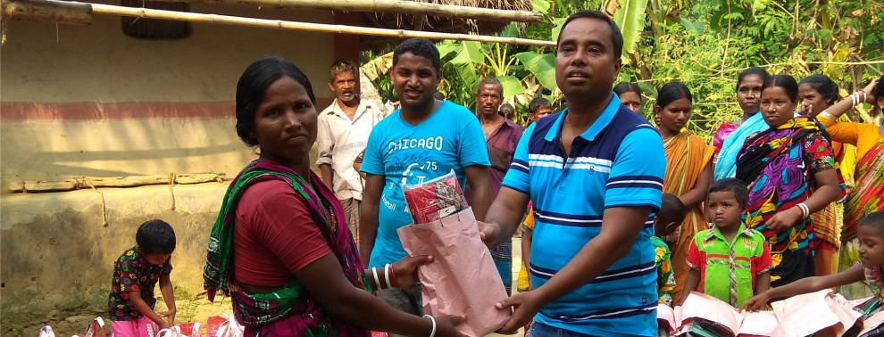 Bangladesch, Hilfe nach Überschwemmung [HOPE e.V.]