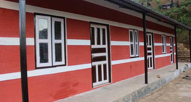 Neubau Schule in Thulopathal bei Jiri, Nepal (Hope e.V.)