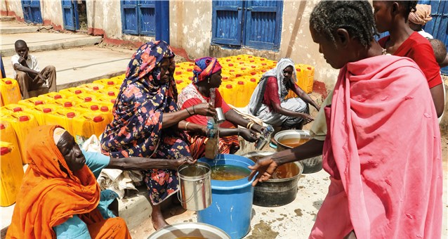 Südsudan, Soforthilfe durch Hope e.V.