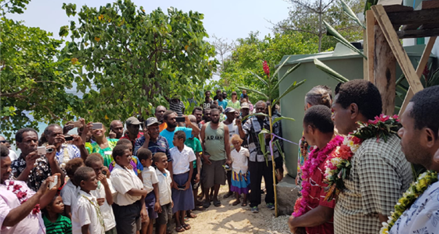 Wasserprojekt Uripiv(Vanuatu) mit Hope e.V. Ditzingen