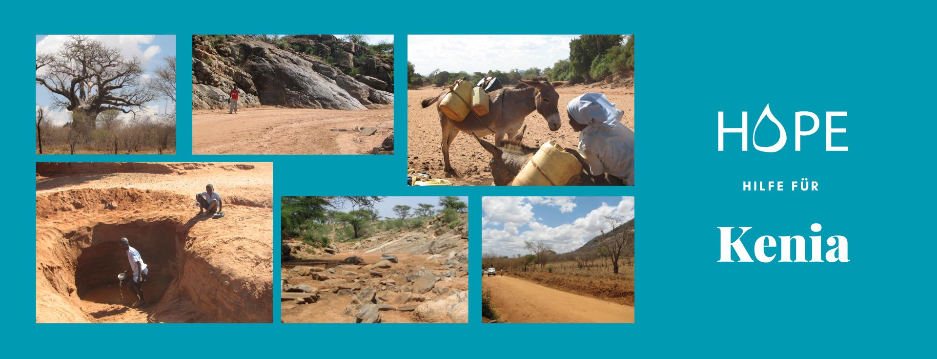 Kenia, Hitze, Dürre, Hungersnot, Klimakrise, Mumui, Isiolo, EDFRI International