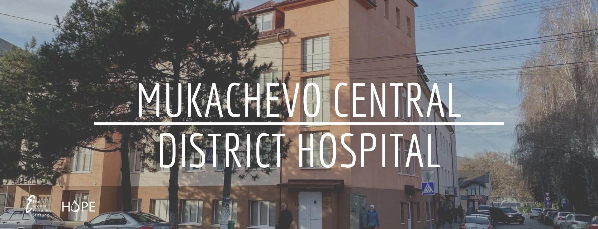Mukachevo Centrtal District Hospital