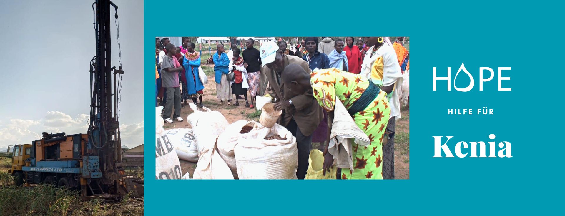 Kenia, Brunnenbau, Trinkwasser, Brunnen, Not, Dürre, Bildung, Kinder