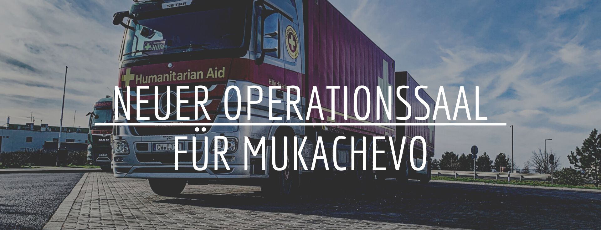 Mukachevo Transport mit Hilfe