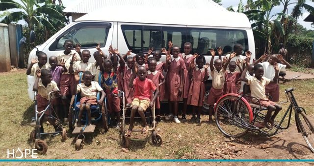 Uganda, Hilfe, Sinnvoll Spenden, Schulbus, Afrika