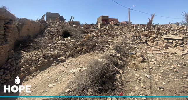 Hope e.V. Ditzingen hilft den Erdbebenopfern in Marokko