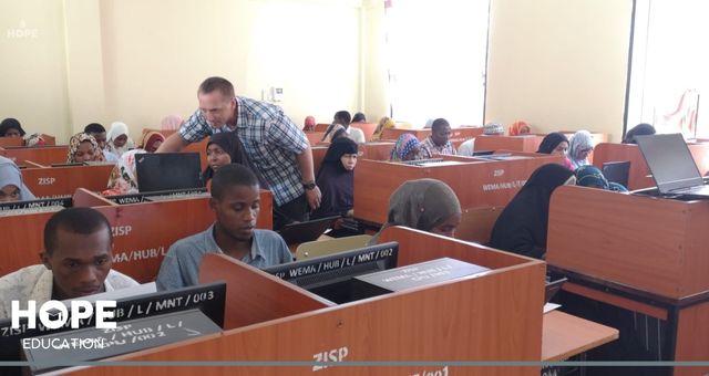 Pemba, Tansania, Computerkurs, Lehrkräfte, Schulung, Zukunft