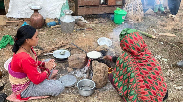 Die Erde bebt  Notfallhilfe für Nepal