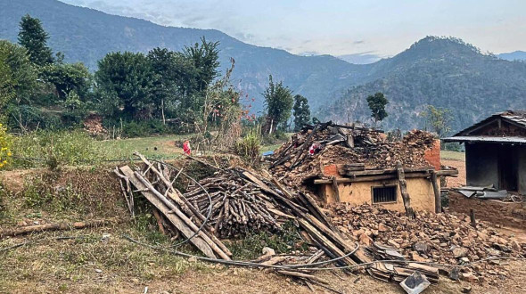 Die Erde bebt  Notfallhilfe für Nepal