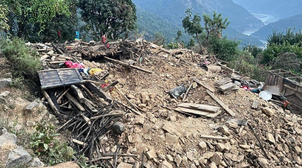 Die Erde bebt  Notfallhilfe für Nepal