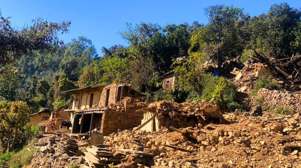 Die Erde bebt  Notfallhilfe für Nepal