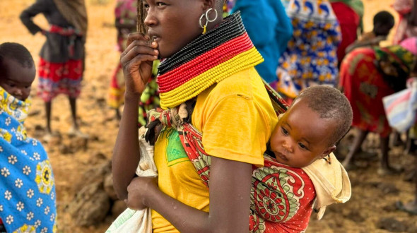 Geburtspakete für Uganda