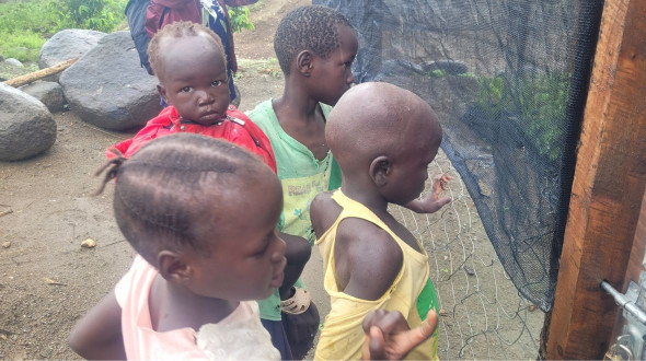 HOPE e.V. hilft mit Ihrer Spende, Kindergärten in Flüchtlingscamps zu betreiben.