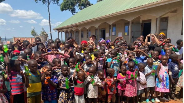 Unterstützung für junge Frauen in Uganda