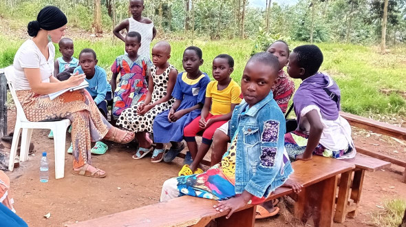 Unterstützung für junge Frauen in Uganda