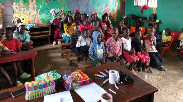 Unterstützung für junge Frauen in Uganda