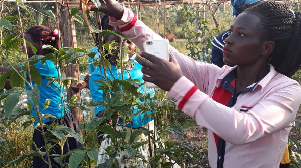 Unterstützung für junge Frauen in Uganda