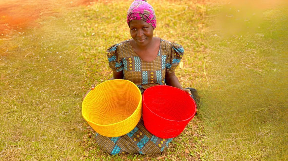 Unterstützung für junge Frauen in Uganda