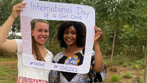 HOPE e.V. unterstützt mit Ihrer Spende die "Go Girl Foundation", Initiative um Mädchen & Frauen in Uganda, Afrika zu fördern