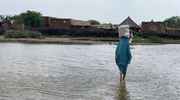 HOPE e.V. Spenden für umfassende Hilfe nach Überschwemmung in Pakistan, Asien