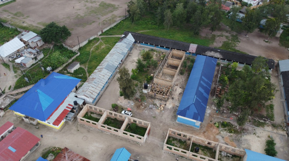 Schulgebäude in Nungwi