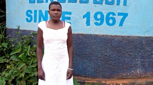 HOPE e.V. Werden Sie Unterstützer einer Bildungs- und Ausbildungs-Patenschaft für Aminah, Waisenkind in Uganda/ Afrika 