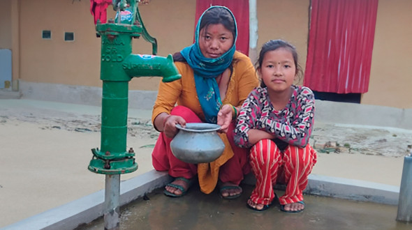 Water4Life 10 Handpumpenbrunnen