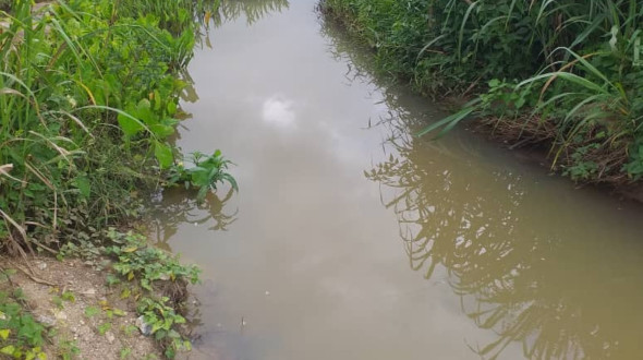 	 Stark verschmutztes Trinkwasser
