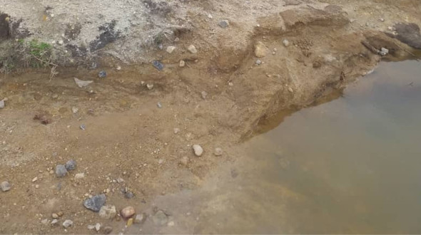 	 Stark verschmutztes Trinkwasser