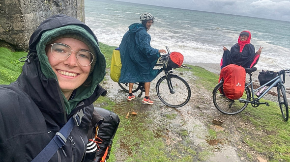 1.500 km Fundraising-Fahrradtour für Kinder in Kenia