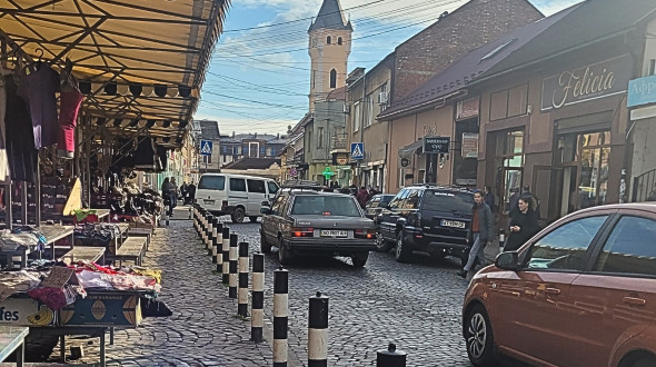 REISEBERICHT  UKRAINE