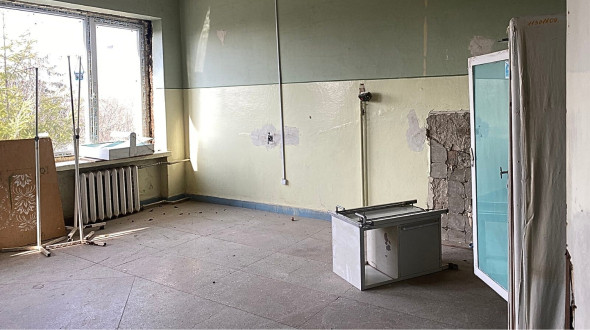 Hilfe für ein Krankenhaus in der Ukraine
