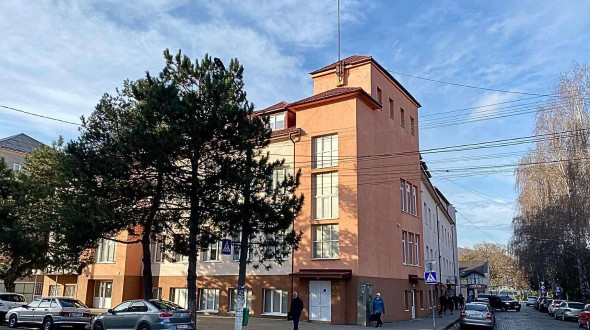 Hilfe für ein Krankenhaus in der Ukraine