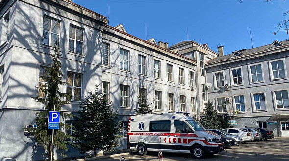 Hilfe für ein Krankenhaus in der Ukraine
