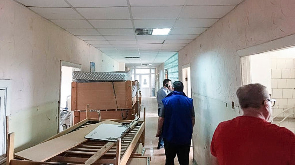 Neuer Operationssaal für Mukachevo - Update