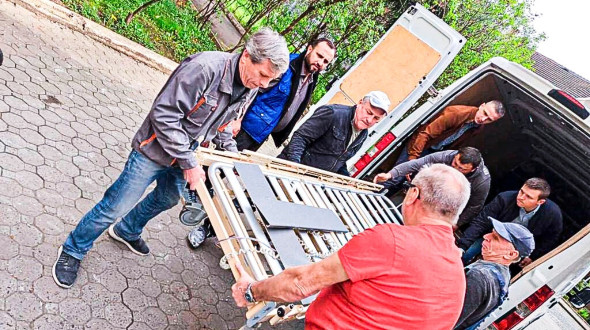 Neuer Operationssaal für Mukachevo - Update