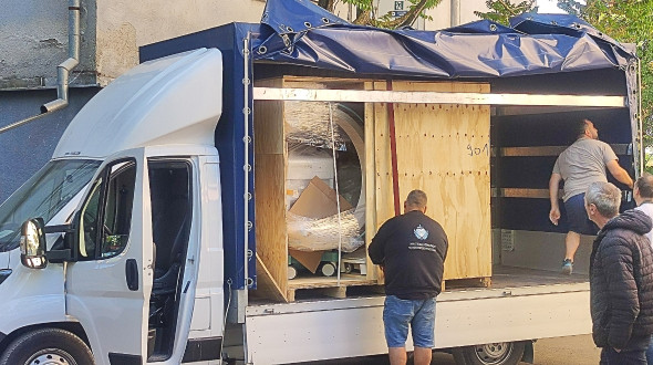 Medizinische Geräte erfolgreich im Krankenhaus in Mukachevo übergeben