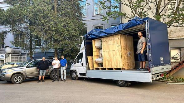 Medizinische Geräte erfolgreich im Krankenhaus in Mukachevo übergeben