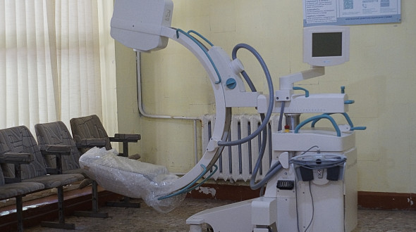 Medizinische Geräte erfolgreich im Krankenhaus in Mukachevo übergeben
