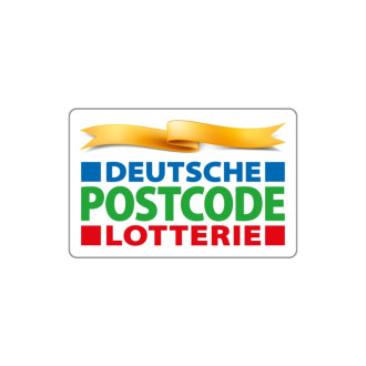 Logo der Deutschen Postcode Lotterie