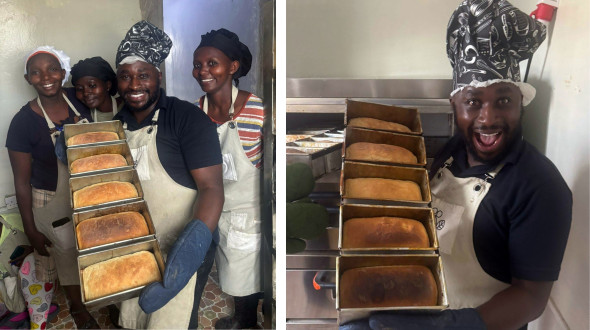 Gemeinsam backen wir Hoffnung – Laib für Laib!