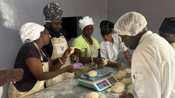 Gemeinsam backen wir Hoffnung – Laib für Laib!