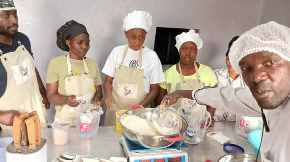 Gemeinsam backen wir Hoffnung – Laib für Laib!