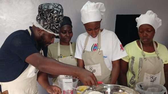 Gemeinsam backen wir Hoffnung – Laib für Laib!