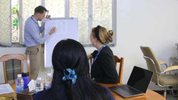 Erstes Auslandsbüro von HOPE 