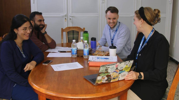 Erstes Auslandsbüro von HOPE 