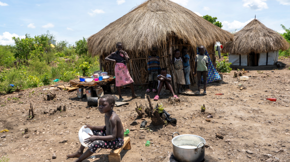 Erfolgreiches WASH-Projekt verbindet Hygiene, Aufforstung und Schulungen
